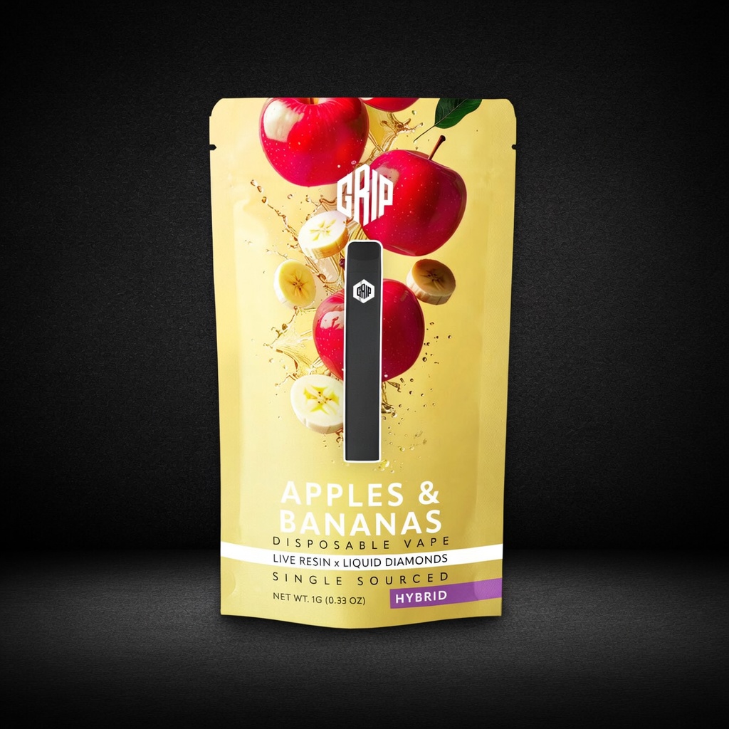 Apples & Bananas