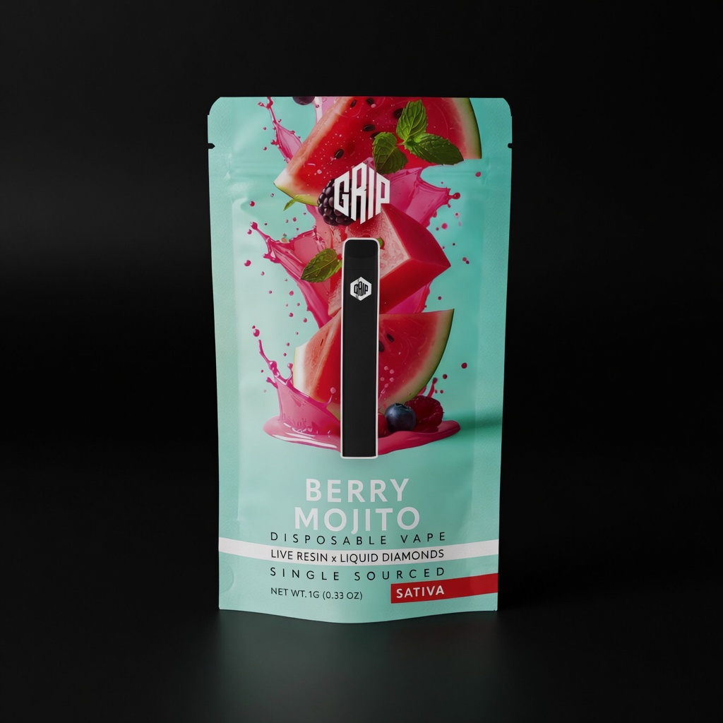 Berry Mojito