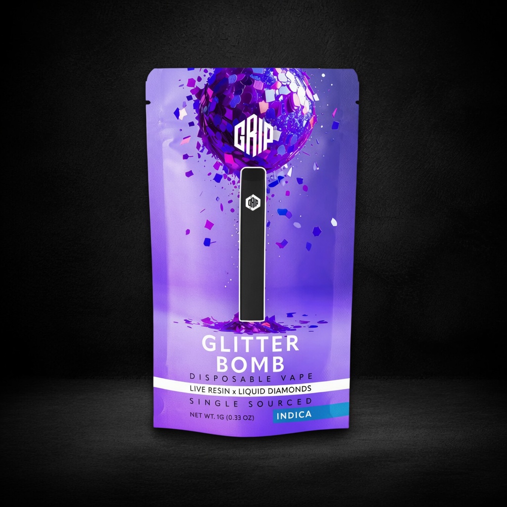 Glitter Bomb